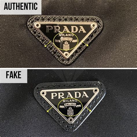 how to spot fake prada nylon bag 2000|prada bag authenticity check.